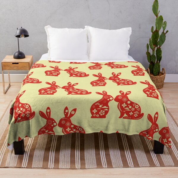 Item preview, Rabbit Lovers designed and sold by PaperDreamPod.