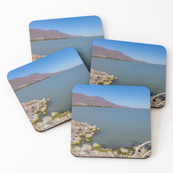 Item preview, Lake Chapala and Mountains, Mexico designed and sold by SafariByMarisa.