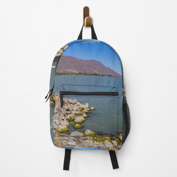 Item preview, Lake Chapala and Mountains, Mexico designed and sold by SafariByMarisa.