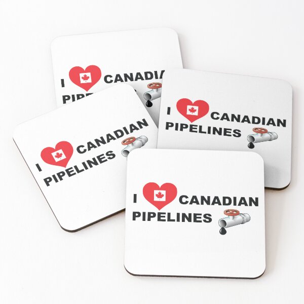 Item preview, I Love Canadian Pipelines designed and sold by RossDillon.