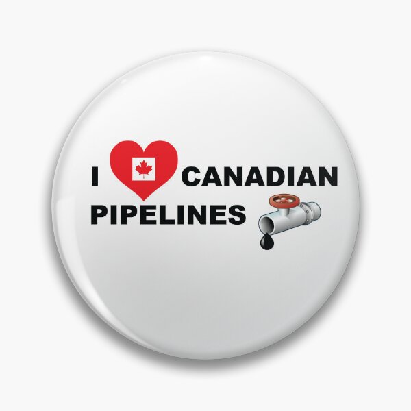 Item preview, I Love Canadian Pipelines designed and sold by RossDillon.