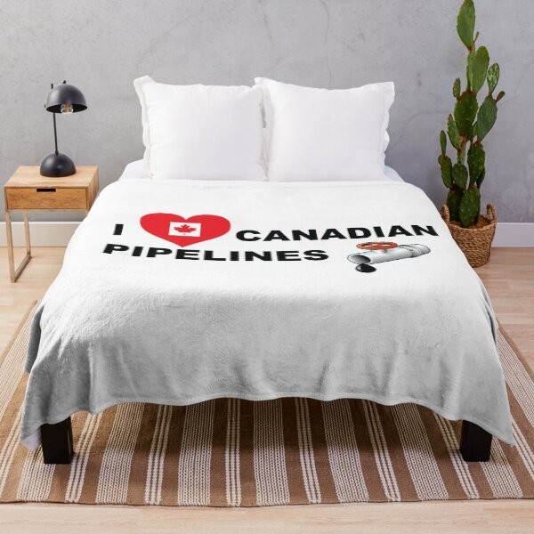 Item preview, I Love Canadian Pipelines designed and sold by RossDillon.