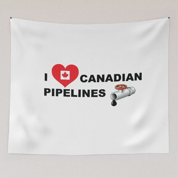 Item preview, I Love Canadian Pipelines designed and sold by RossDillon.