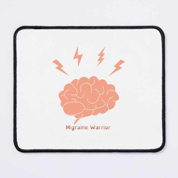 Item preview, Migraine Warrior designed and sold by disablelovely.