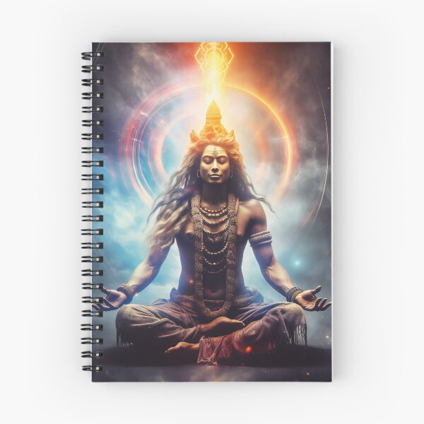 Item preview, "Divine Reflection: Lord Shiva designed and sold by dharmatography.