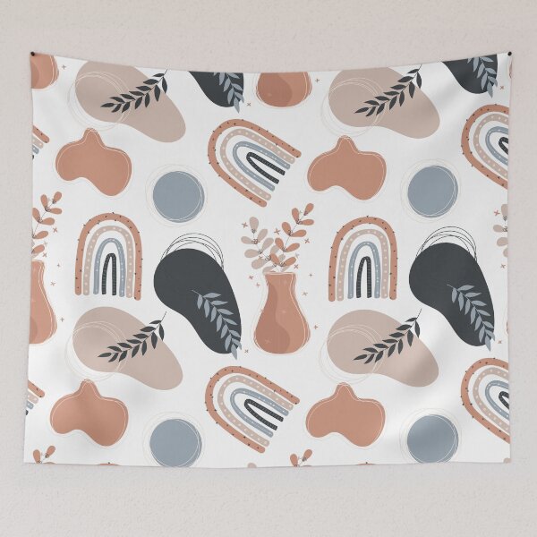 Item preview, boho style pattern, cute, boho, boho aesthetic design designed and sold by HandCraftedArt.
