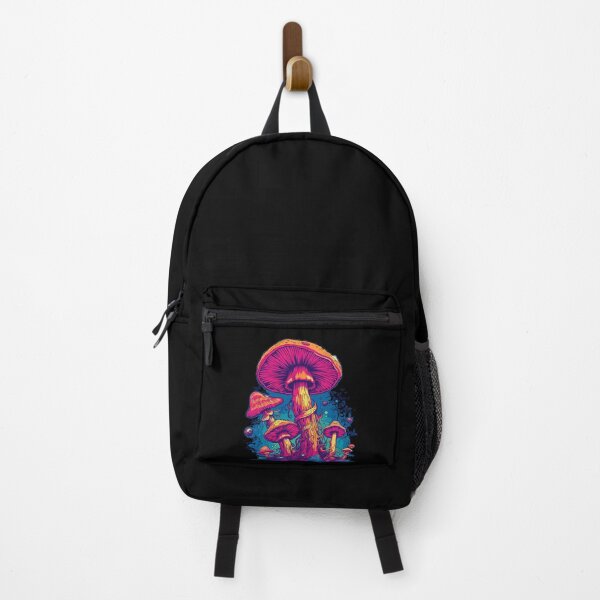 Item preview, Psychedelic Fungi Fantasia: Vibrant Mushroom Design Collection designed and sold by KaonDesign.
