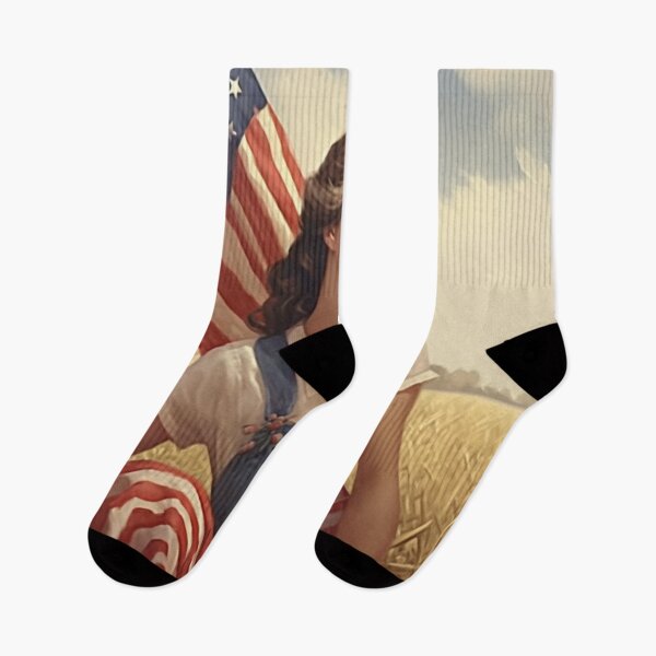 Item preview, America American Country Girl 4th of July Independence Day  designed and sold by BrandonArtWorld.