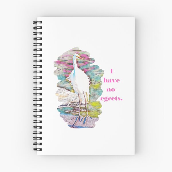 Item preview, I have no egrets designed and sold by Lexibird25.