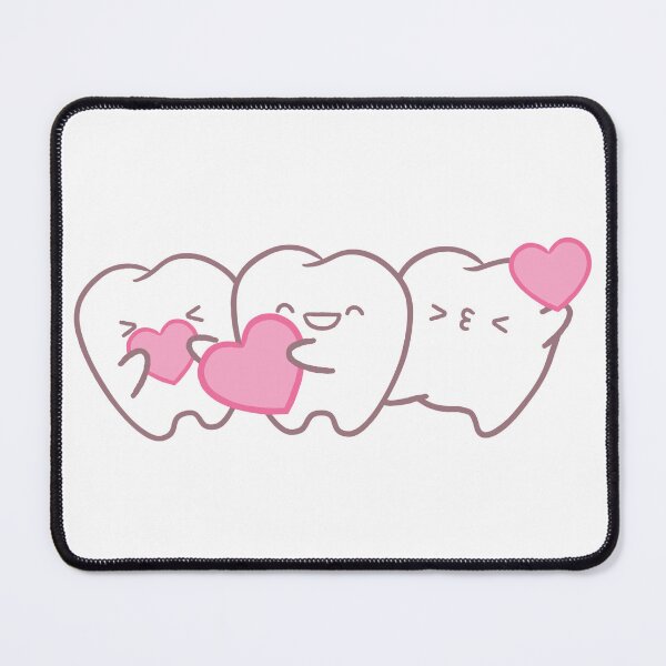 Item preview, kawaii teeth for dentistry lovers designed and sold by DentalBabe.