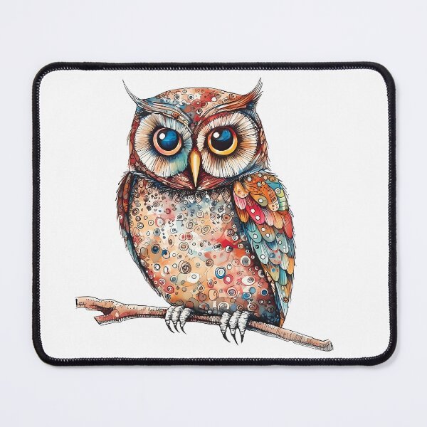 Item preview, Whimsical Owl #1 designed and sold by Cindy Sowers.
