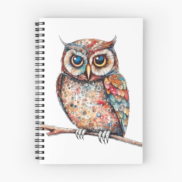 Item preview, Whimsical Owl #1 designed and sold by Cindy Sowers.