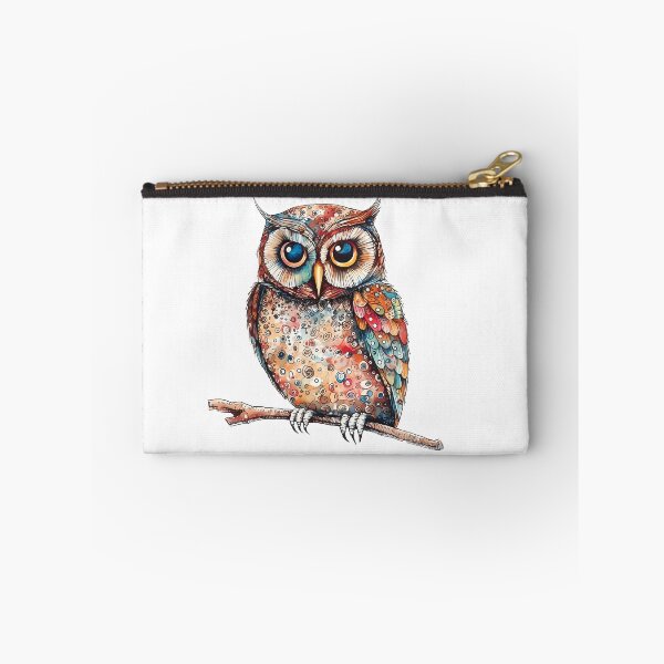 Item preview, Whimsical Owl #1 designed and sold by Cindy Sowers.