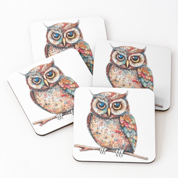 Item preview, Whimsical Owl #1 designed and sold by Cindy Sowers.
