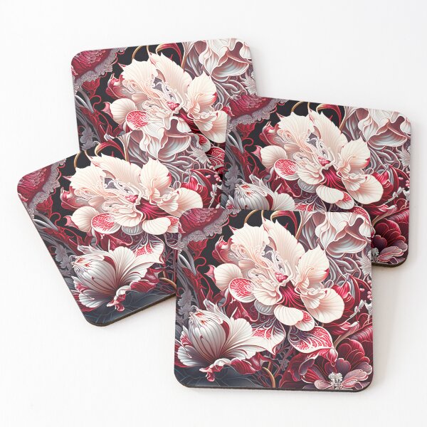 Item preview, Floral Fantasia A Symphony of Ultra-Detailed Botanical Realism designed and sold by hmadan.