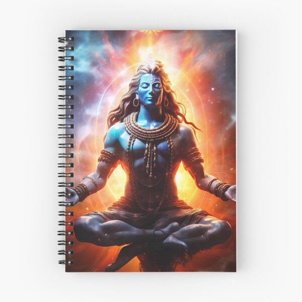 Item preview, "Divine Reflection: Lord Shiva designed and sold by dharmatography.