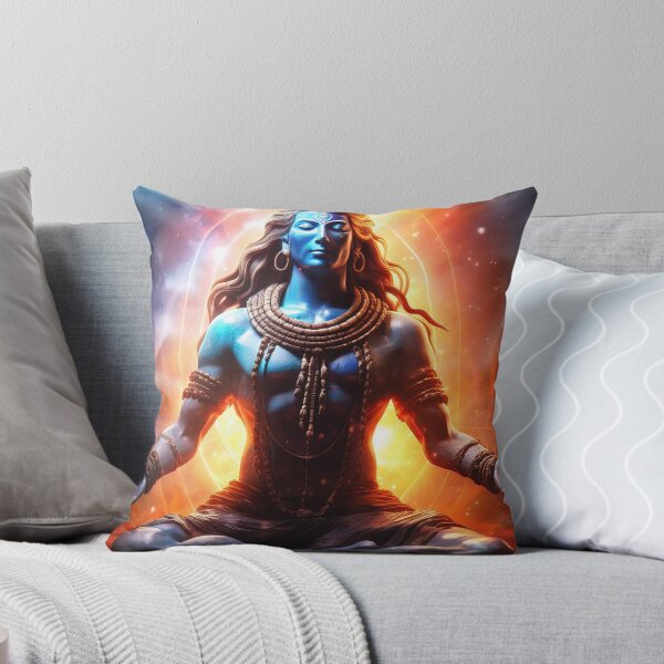 Item preview, "Divine Reflection: Lord Shiva designed and sold by dharmatography.