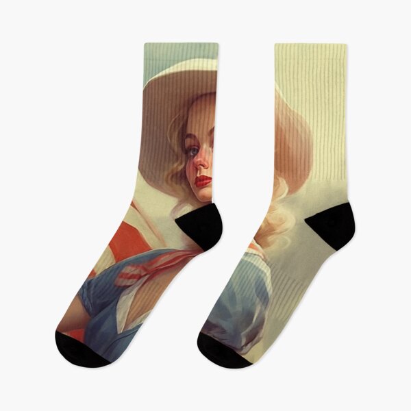 Item preview, America American Country Girl 4th of July Independence Day  designed and sold by BrandonArtWorld.