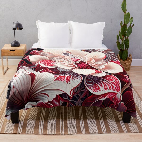 Item preview, Floral Fantasia A Symphony of Ultra-Detailed Botanical Realism designed and sold by hmadan.