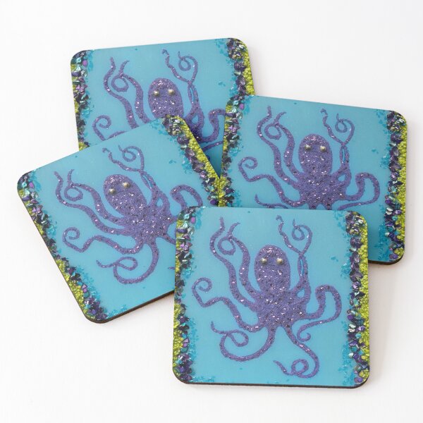 Item preview, PURPLE OCTOPUS  designed and sold by BridgetBresser.