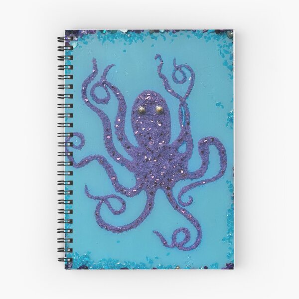 Item preview, PURPLE OCTOPUS  designed and sold by BridgetBresser.