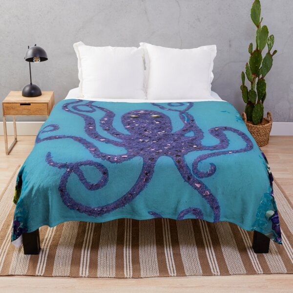 Item preview, PURPLE OCTOPUS  designed and sold by BridgetBresser.