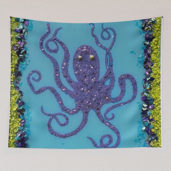 Item preview, PURPLE OCTOPUS designed and sold by BridgetBresser.
