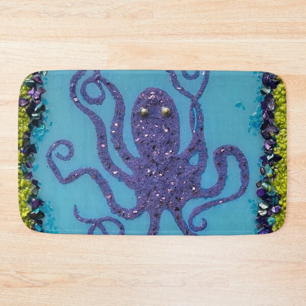 Item preview, PURPLE OCTOPUS  designed and sold by BridgetBresser.