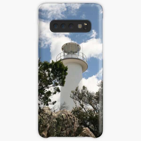 The Light House near Coles Bay, Tasmania Samsung Galaxy Snap Case