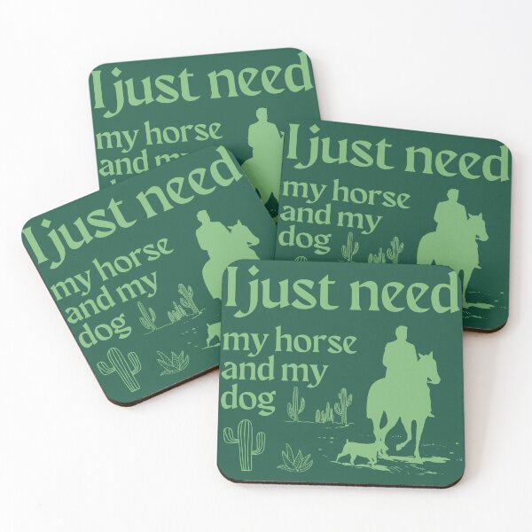 Item preview, I just need my horse and my dog designed and sold by soulfulprintss8.
