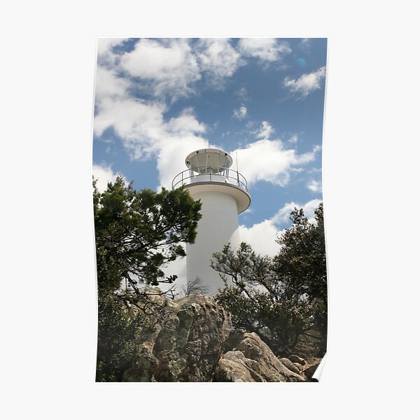 The Light House near Coles Bay, Tasmania Poster