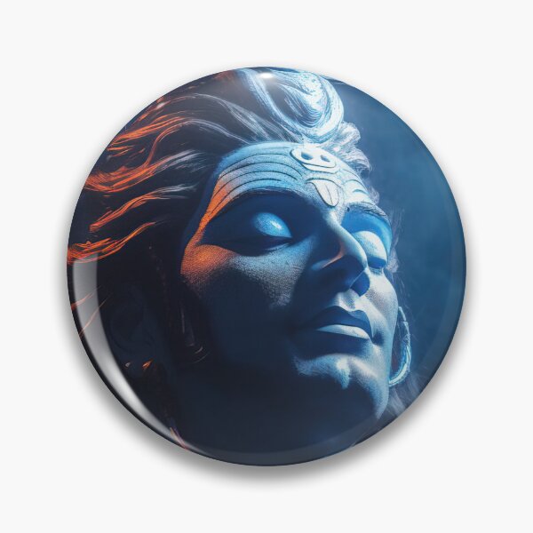Item preview, "Divine Reflection: Lord Shiva designed and sold by dharmatography.