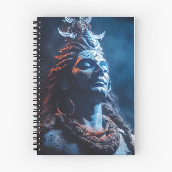 Item preview, "Divine Reflection: Lord Shiva designed and sold by dharmatography.