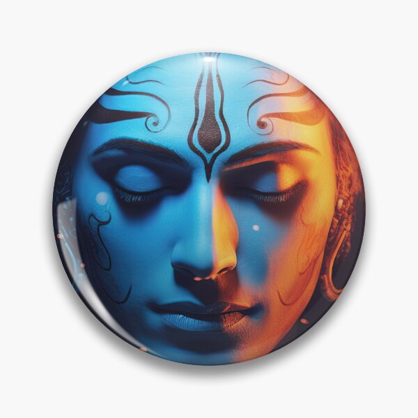 Item preview, "Divine Reflection: Lord Shiva designed and sold by dharmatography.