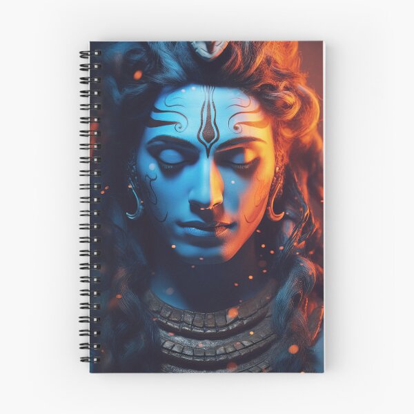 Item preview, "Divine Reflection: Lord Shiva designed and sold by dharmatography.