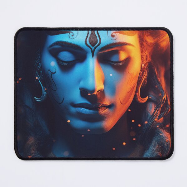 Item preview,   "Divine Reflection: Lord Shiva designed and sold by dharmatography.
