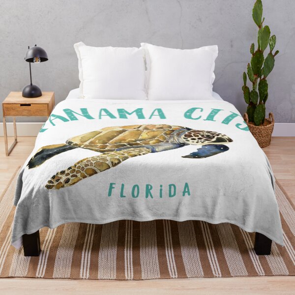 Item preview, Panama City Florida Sea Turtle Design designed and sold by Futurebeachbum.