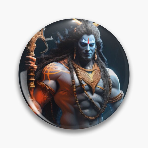 Item preview, "Divine Reflection: Lord Shiva designed and sold by dharmatography.