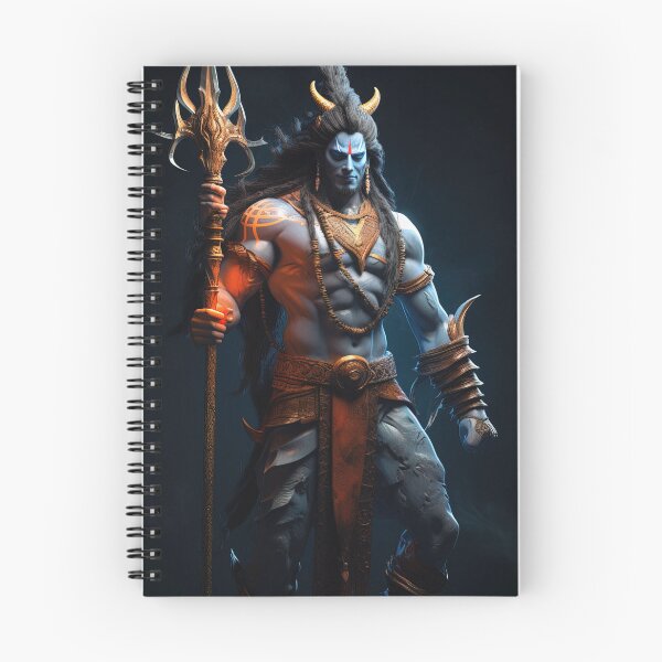 Item preview, "Divine Reflection: Lord Shiva designed and sold by dharmatography.