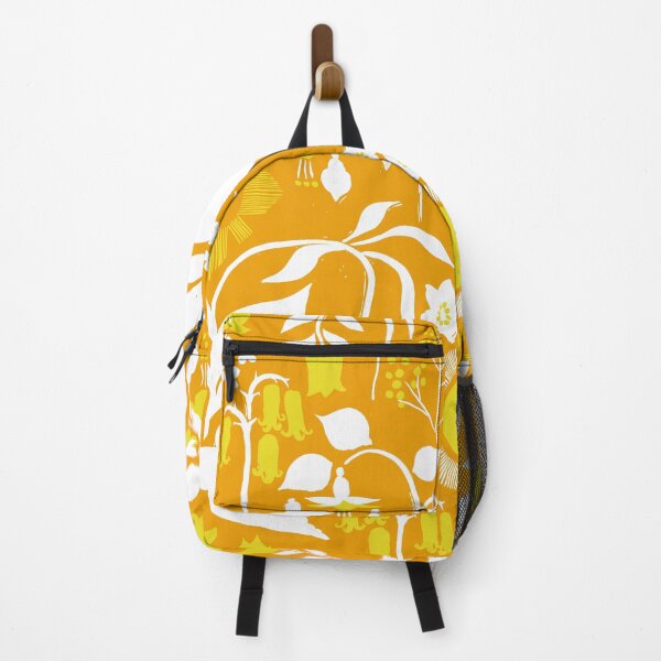 Item preview, Under the Sun {Marigold} Birds and Flowers - large designed and sold by Cecilia Mok.