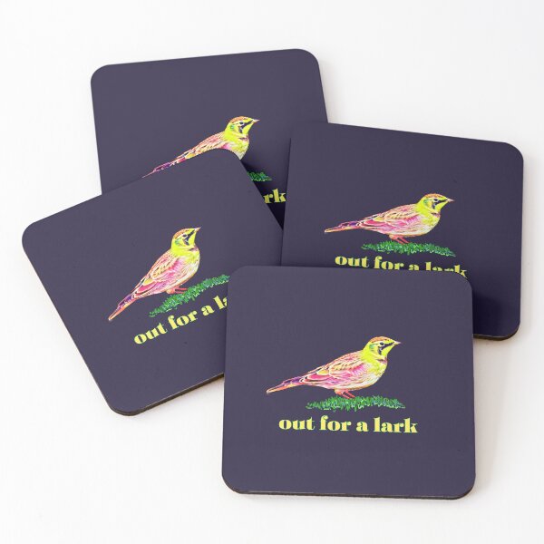 Item preview, Out for a lark designed and sold by Lexibird25.