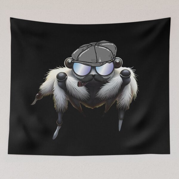 Item preview, The Spider Who Spun a Web of Coolness design designed and sold by WhimsiCreations.