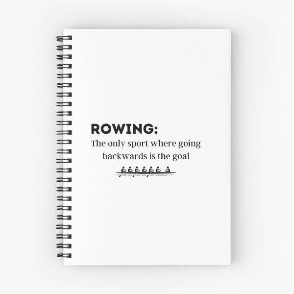 Item preview, Rowing: The only sport where going backwards in the goal designed and sold by ThreadMummy.