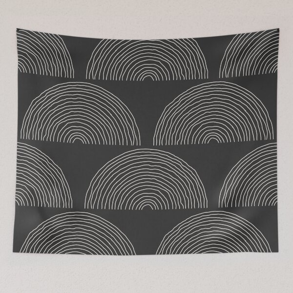 Item preview, Grey Boho Style Pattern Design Cute boho  designed and sold by HandCraftedArt.