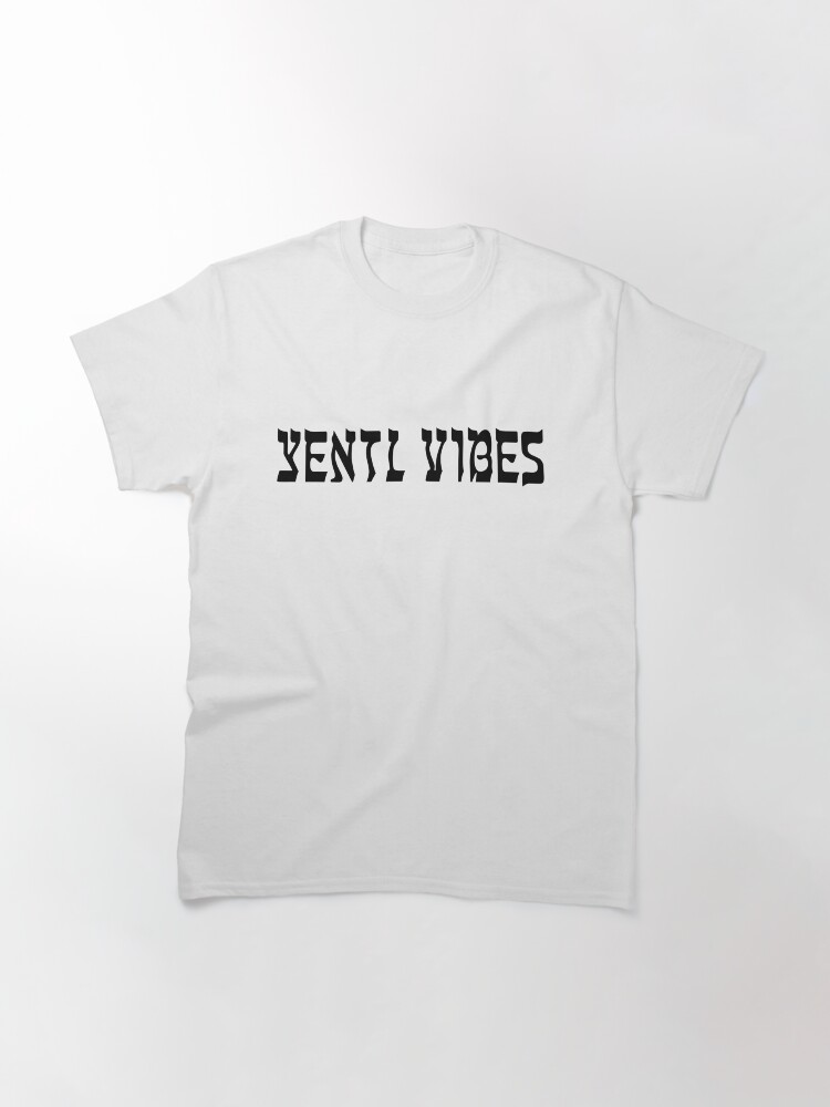 Thumbnail 3 of 7, Classic T-Shirt, yentl vibes designed and sold by JewishMemesOnly.