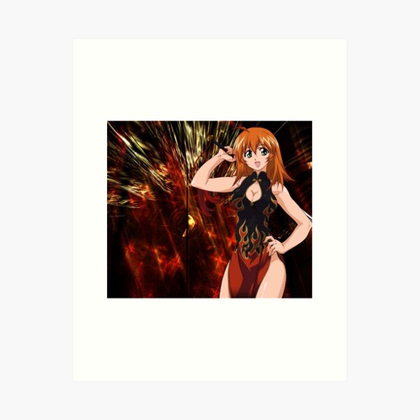 Shin Ikki Tousen Anime / Yamada Asaemon Poster for Sale by Ani-Games