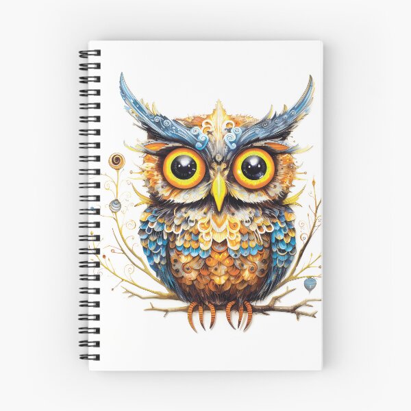 Item preview, Whimsical Owl #4 designed and sold by Cindy Sowers.