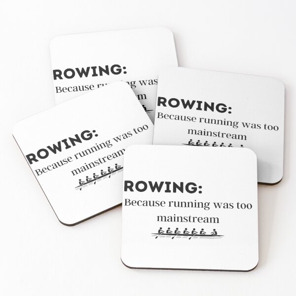 Item preview, Rowing: Because running was too mainstream designed and sold by ThreadMummy.