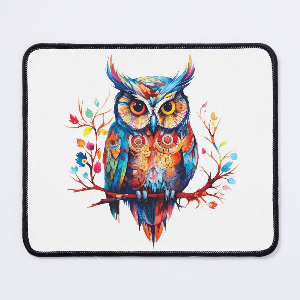 Item preview, Whimsical Owl #3 designed and sold by Cindy Sowers.