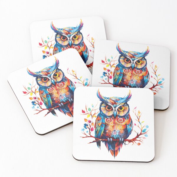 Item preview, Whimsical Owl #3 designed and sold by Cindy Sowers.